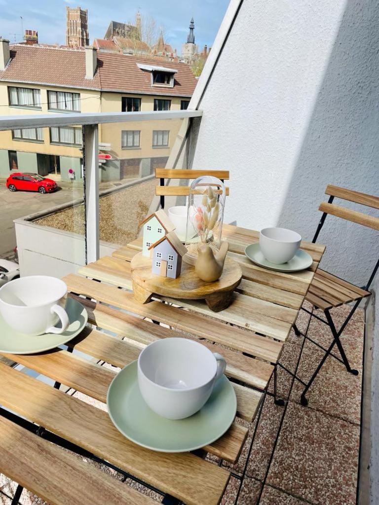 Duplex Au Coeur De Bethune 3 Etoiles Екстер'єр фото